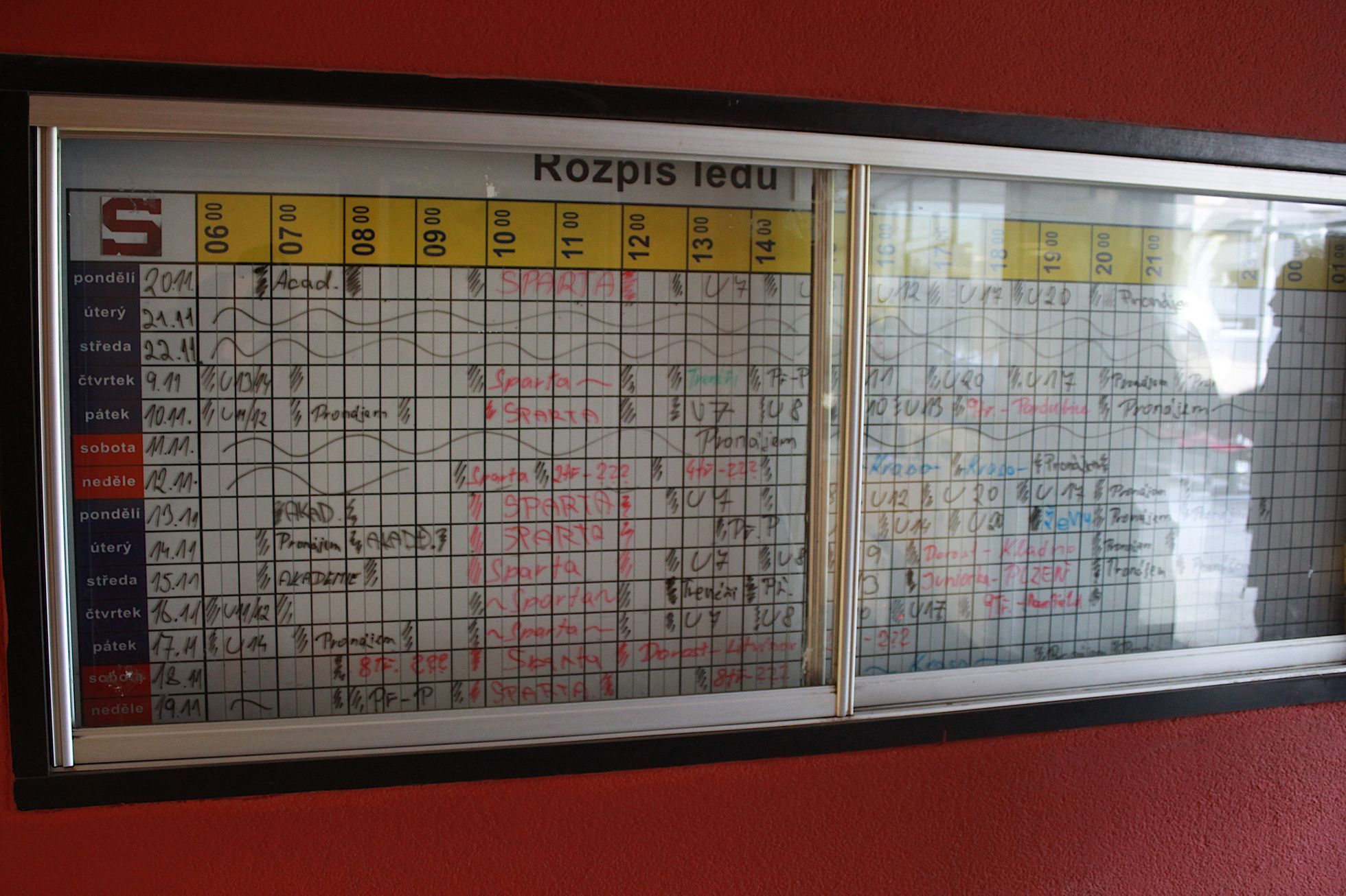 Sportovní hala v Holešovicích, 2023