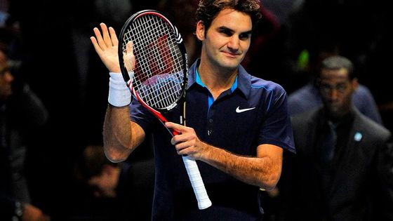 FOTO Federer smetl Nadala v historickém debaklu