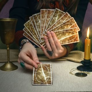 tarot, žena