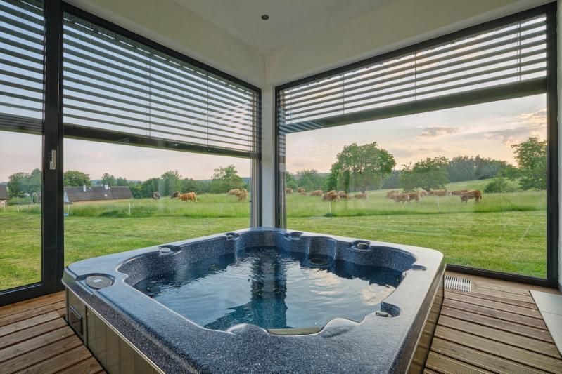 Roubenka U Babi, roubenka, chalupa, ubytování