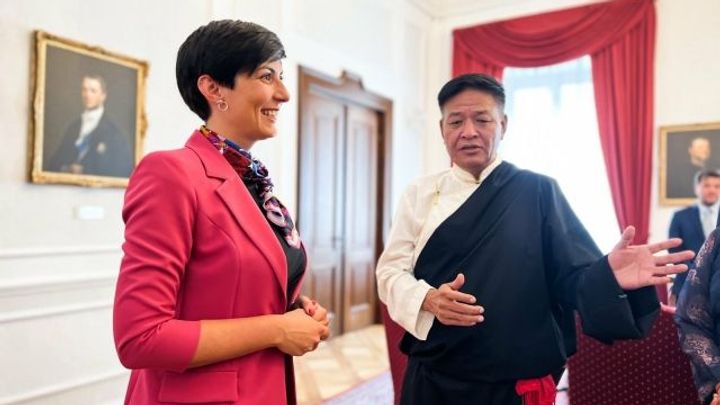 Evropa by měla mít zmocněnce pro Tibet, řekl v Senátu předseda exilové vlády; Zdroj foto: ČTK
