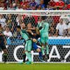 Euro 2016, Portugalsko-Wales: Cristiano Ronaldo dává gól na 1:0