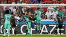 Euro 2016, Portugalsko-Wales: Cristiano Ronaldo dává gól na 1:0