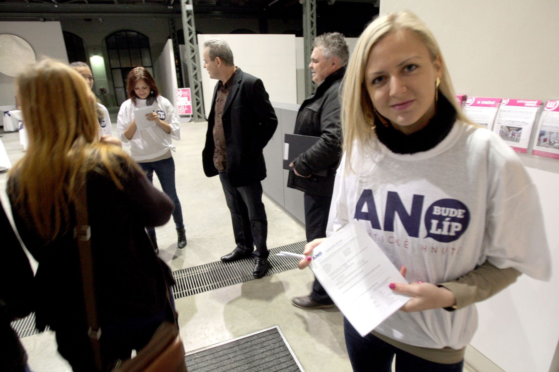 Povolební kampaň Andreje Babiše