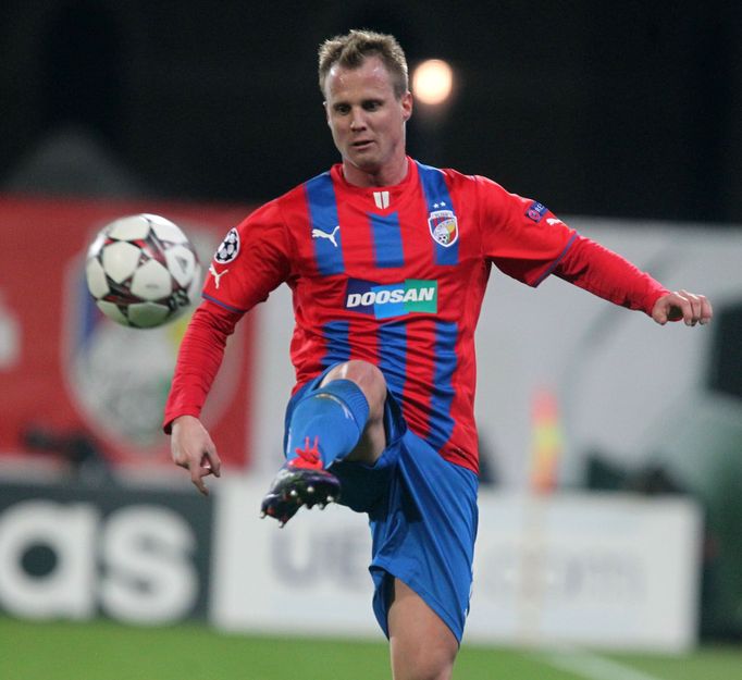 LM, Plzeň - CSKA Moskva: David Limberský