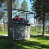Finsko - Rovaniemi - vesnička Santy Clause v létě