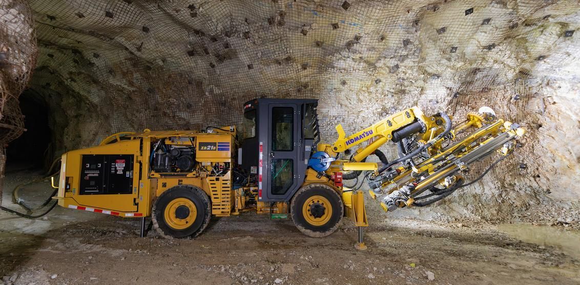 Komatsu ZB21