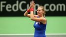 Fed Cup, ČR-Francie: Petra Kvitová