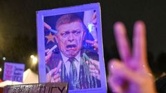 Sametová revoluce Slovensko Robert Fico Protesty