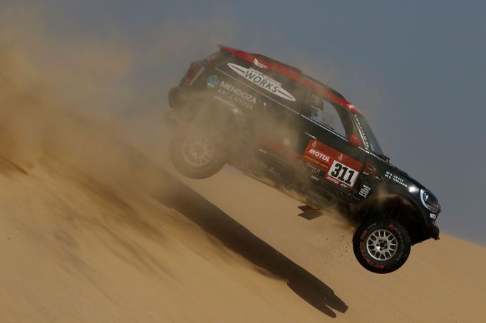 Rallye Dakar 2020, 10. etapa: Orlando Terranova, Mini