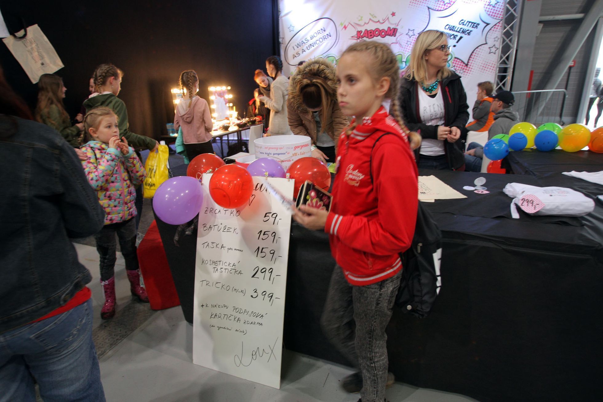 You Tubeři v Letňanech