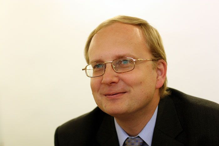 Libor Ambrozek, ministr životního prostředí