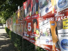 Z jednoho by si jiné země mohly vzít příklad: předvolební kampaň v Belgii byla 