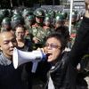 Demonstrace v Číně a Japonsku