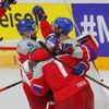 Češi slaví vítězství v semifinále MS 2024 Česko - Švédsko