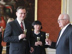 Václav Klaus nepovažuje situaci za vládní krizi
