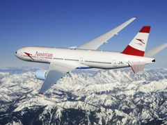 Boeing 777 v barvách Austrian Airlines