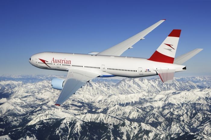 Boeing 777 Austrian Airlines