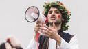 #reportáž: I letos se Praha dočkala tradičních prvomájových oslav studentů