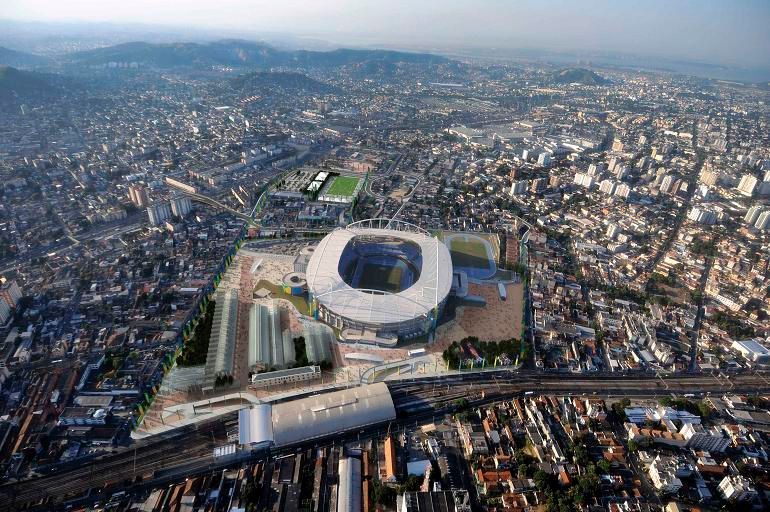 Stadion Joao Havelange v Rio de Janeiru
