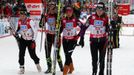 Biatlon, SP  Hochfilzen: Francouzky a "přimíchaná" Glazyrinová