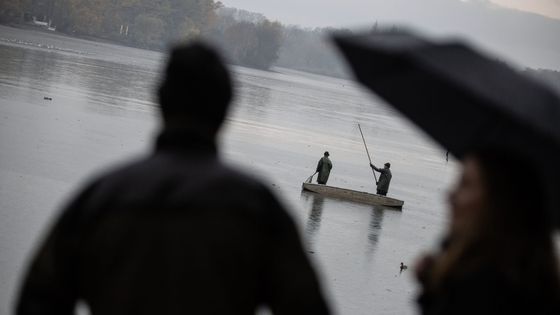 Obrazem: Kapela, kapří hranolky a samozřejmě ryby. Jak se lovil Munický rybník