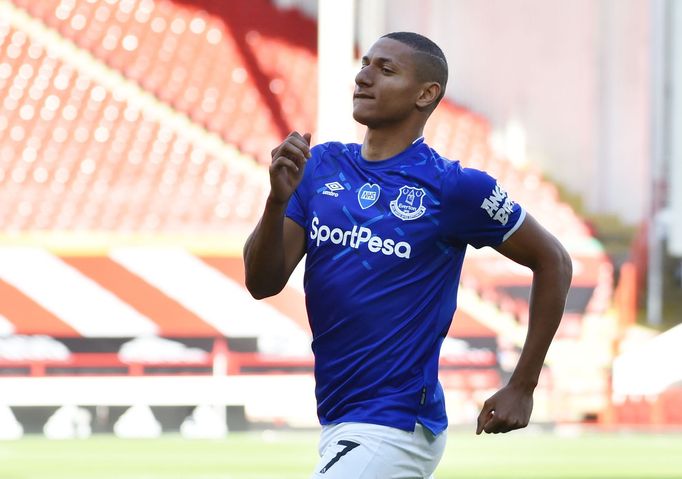 Útočník Richarlison ze Sheffieldu United