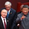 Čína, vojenská přehlídka, Peking. 80. let, 2. světová válka, Putin, Xi, Kim