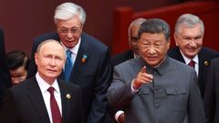 Čína, vojenská přehlídka, Peking. 80. let, 2. světová válka, Putin, Xi, Kim
