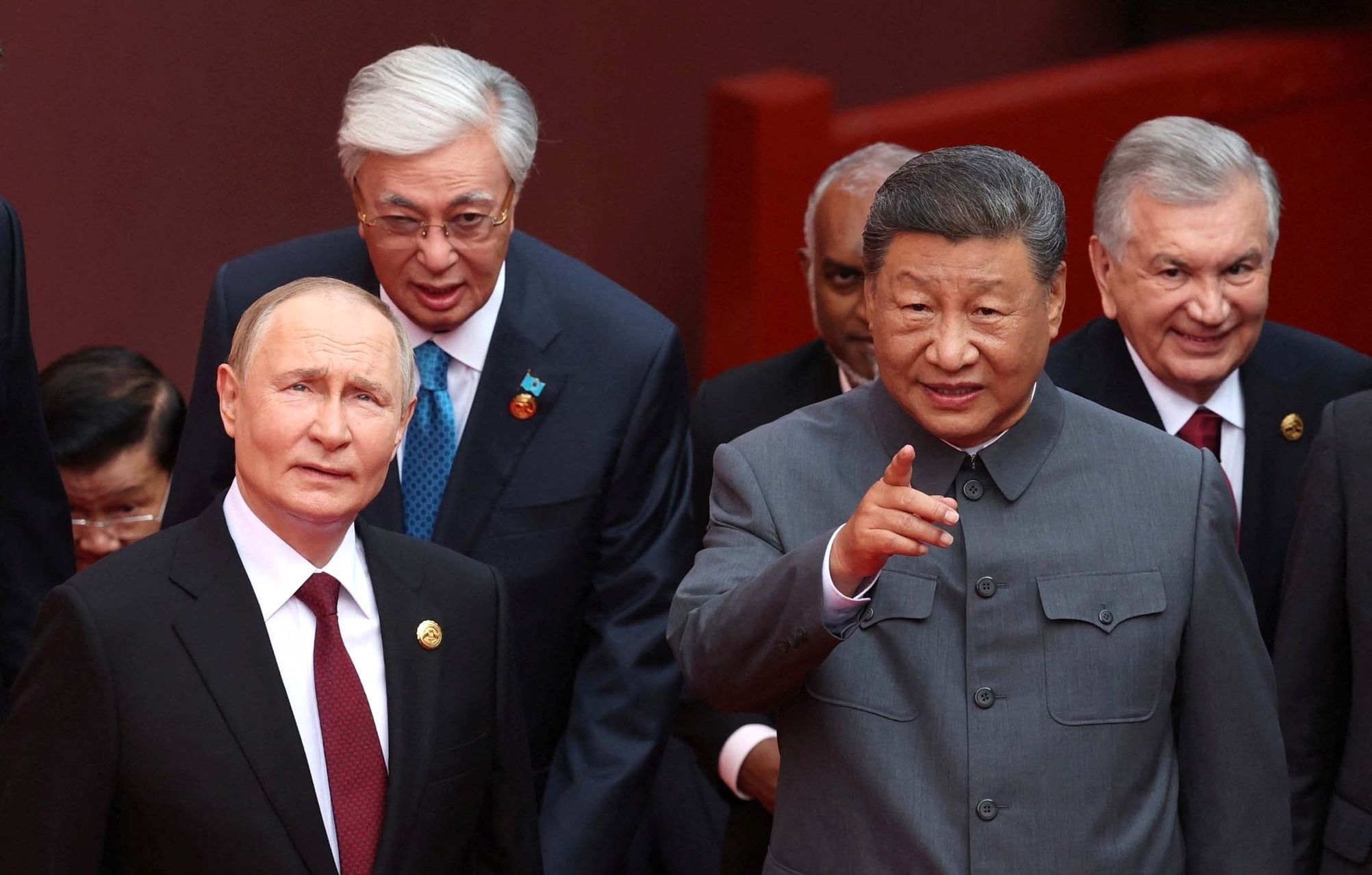Čína, vojenská přehlídka, Peking. 80. let, 2. světová válka, Putin, Xi, Kim