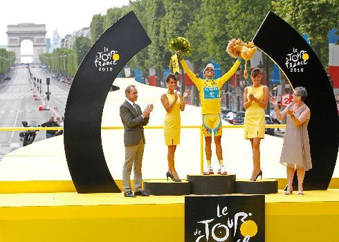 Tour de France 2010: 20. etapa