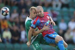 Bohemians ubránili Plzeň, Viktoria v Ďolíčku ani nevystřelila na bránu