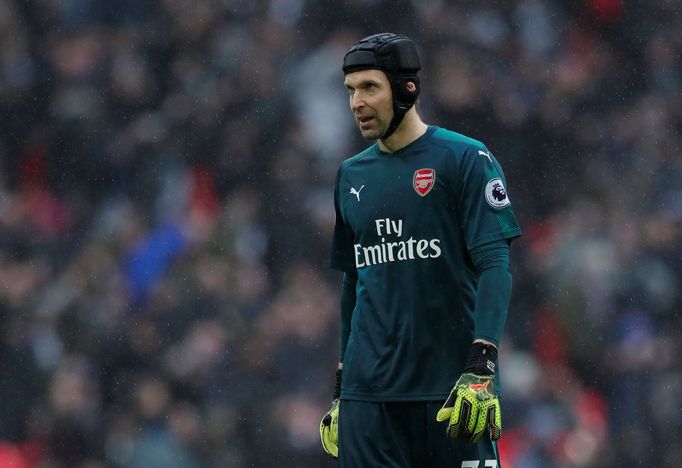 Petr Čech neudržel dvousté čisté konto ani proti Tottenhamu.