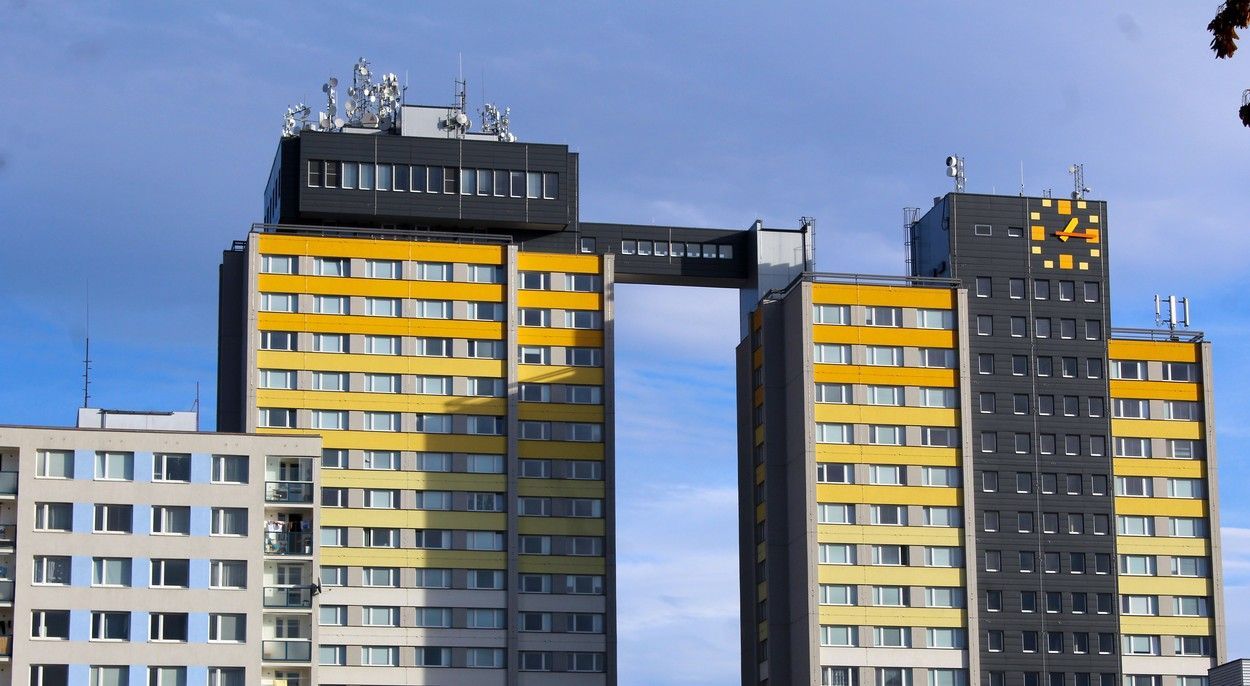 Barevné paneláky
