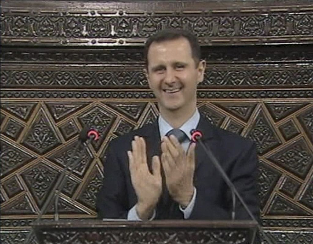 Sýrie Bašár Asad