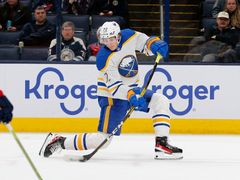 Hvězda Buffala Tage Thompson