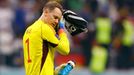 Zklamaný Manuel Neuer po zápase MS 2022 Kostarika - Německo