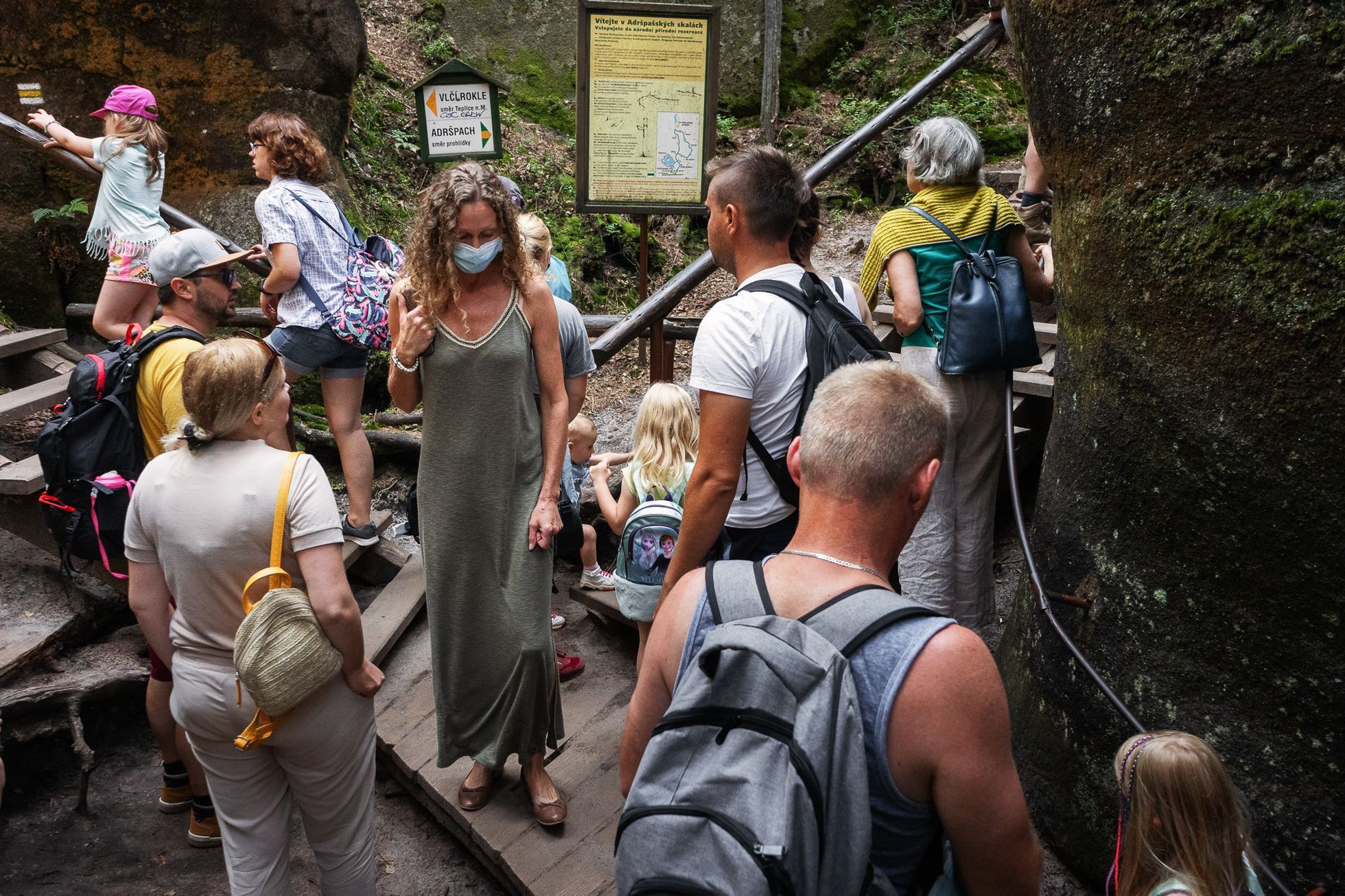 Tomáš Vocelka - Adršpach, léto 2020