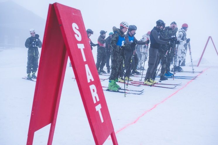 Extrémní armádní závod Winter Survival 2018