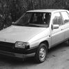 Škoda Favorit prototypy