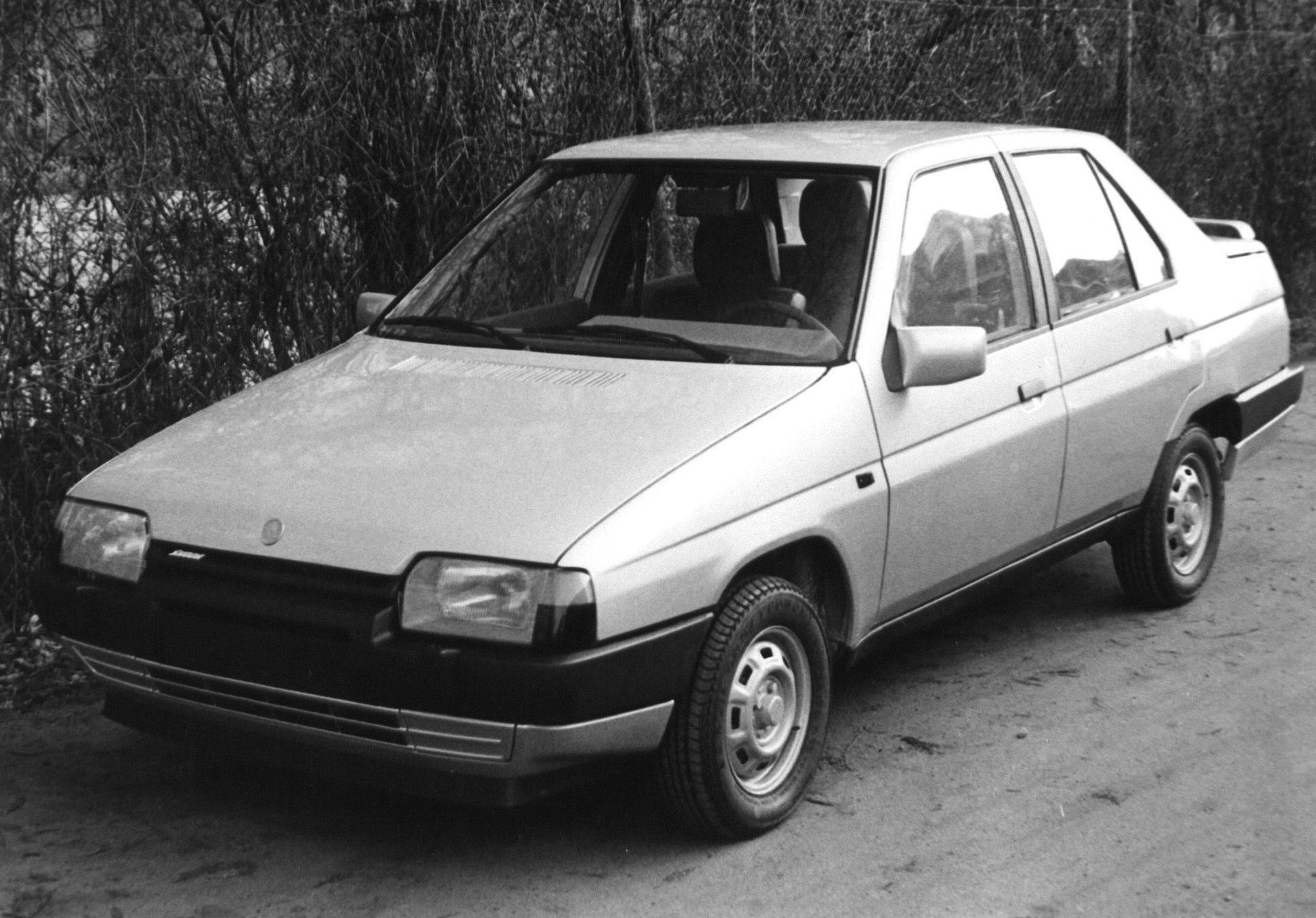 Škoda Favorit prototypy