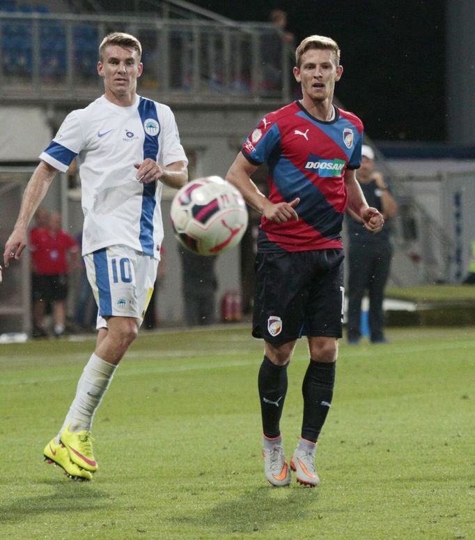 Superpohár, Plzeň-LIberec: Patrik Hrošovský - Zdeněk Folprecht