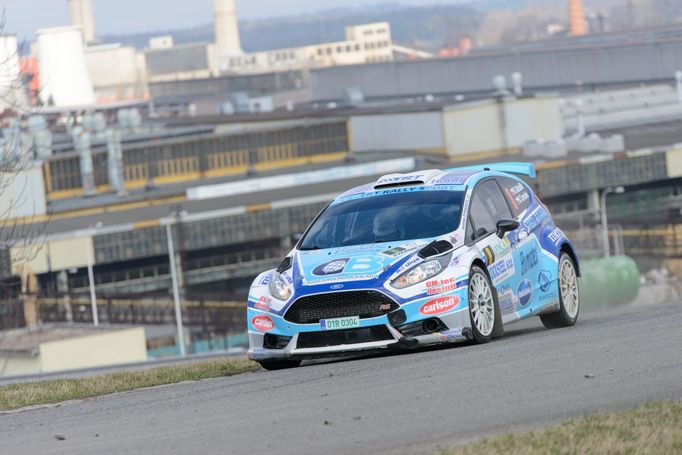 Valašská rallye 2017: Roman Odložilík, Ford Fiesta R5