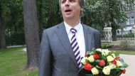 Přišel obdivovat i premiér Jan Fischer