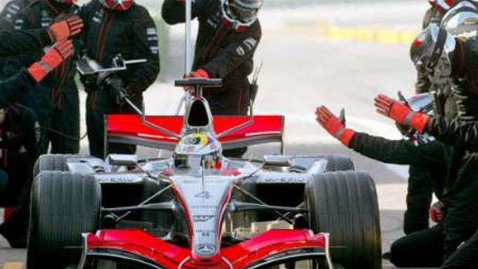 Juan Pablo Montoya, McLaren.