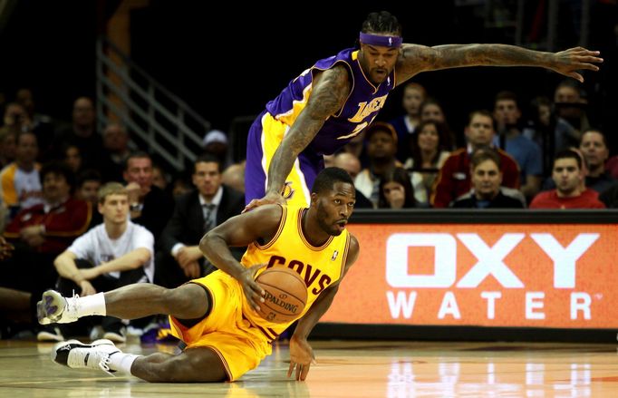 Zápas NBA Cleveland - LA Lakers