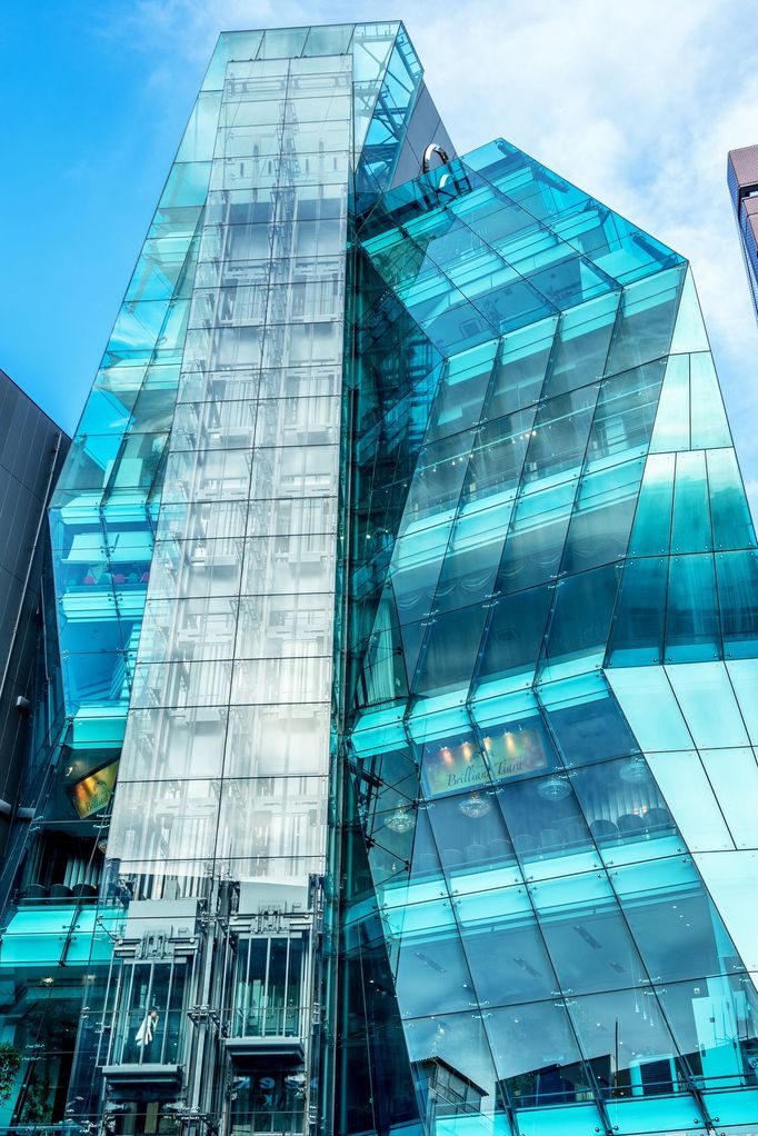 Audi Forum, The Iceberg Harajuku, Tokyo
Ukázky staveb japonské architektury