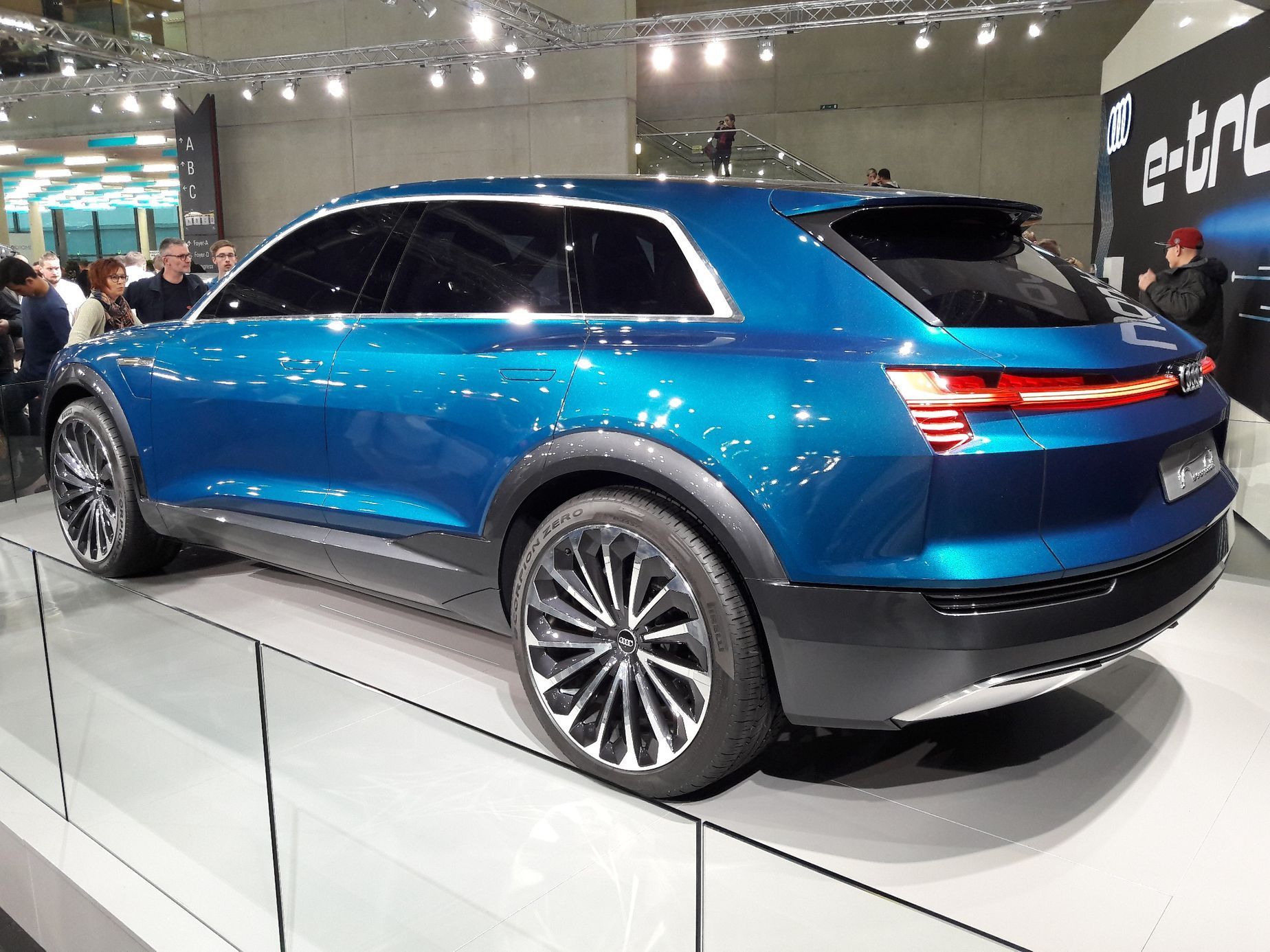 Autosalon Vídeň 2018