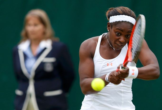 Sloane Stephensová na Wimbledonu 2013