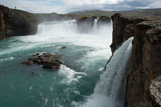 Název : Goðafoss   Místo : Island